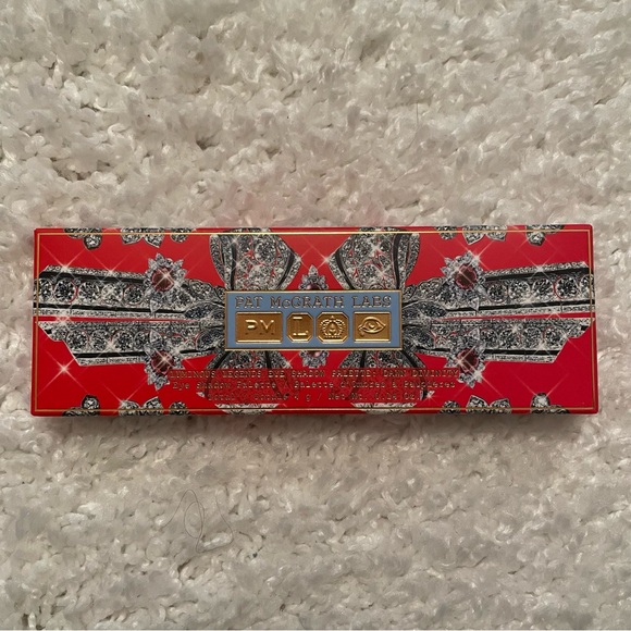 Pat McGrath Labs Luminous Legends 5 Pan Eyeshadow Palette Brand New - Picture 4 of 5